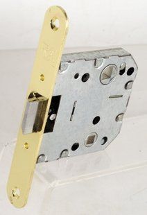 Механизм защелки RDA 258 PB 47mm полированная латунь (29440) 29440 фото