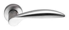Дверная ручка Colombo Design Wing DB 31 матовый хром 50мм розетта (25363) 25363 фото
