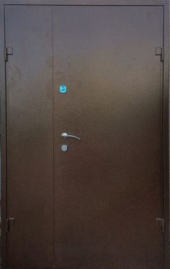 Двери входные REDFORT 1200 Метал - МДФ Арка 2 контуриа улица 40300371 фото