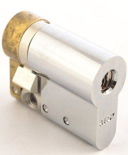 Циліндр ABLOY PROTEC2 MOD 71,5 мм (61x10,5) Односторонній ключ 3KEY CY321 CAM30 Хром матовий ABL7000010517 фото