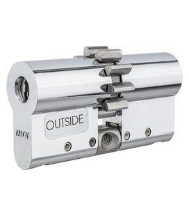Цилиндр ABLOY PROTEC2 MOD 62 мм ( 31x31 ) Ключ-Ключ 5KEY CY322 CGW Хром полированный ABL7000017210 фото