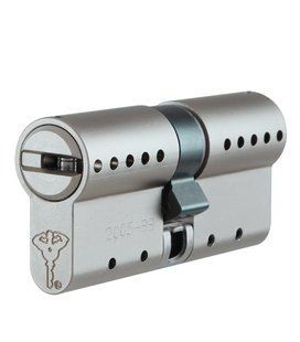 Циліндр MUL-T-LOCK INTERACTIVE+ MOD 66 мм (33x33) Ключ-Ключ 3in1 3KEY+1KEY+1KEY CAM30 Нікель сатин MTL7000019267 фото
