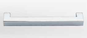 Меблева ручка Colombo Design Formae F101/Н-280мм матовий хром (21183) 21183 фото