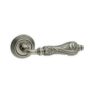 Ручка Fimet 147-269 F45 Flora античное железо R ф/з (37549) 37549 фото