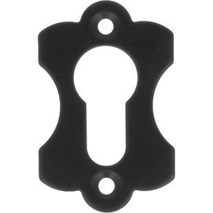 Накладка на циліндр модель KEY HOLE 12-60X38X2 BLACK 56931 фото