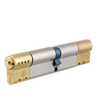Циліндр MUL-T-LOCK ClassicPro MOD 130 мм (50x80) Ключ-Ключ 5KEY CAM30 Латунь MTL7000020869 фото