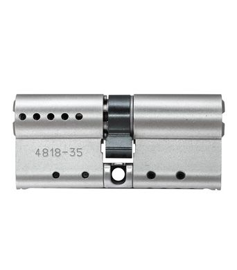 Циліндр MUL-T-LOCK INTERACTIVE+ MOD 80 мм (35x45) Ключ-Ключ 3KEY CAM30 Нікель сатин MTL7000020267 фото