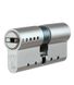 Циліндр MUL-T-LOCK INTERACTIVE+ MOD 80 мм (35x45) Ключ-Ключ 3KEY CAM30 Нікель сатин