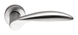 Дверная ручка Colombo Design Wing DB 31 матовый хром 50мм розетта (25363), Хром матовый