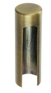 Колпачок для петли Safita Standart d 14mm AB бронза d14 AB фото