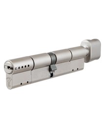 Цилиндр MUL-T-LOCK ClassicPro MOD 80 мм ( 35x45T ) Ключ-Тумблер 3KEY CAM30 Никель сатин / Никель сатин MTL7000020269 фото