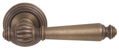 Дверная ручка Fimet Michelle матовая бронза R ф/з (29952) 29952 фото