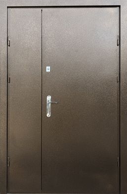 Двері вхідні REDFORT 1200 Метал - метал з притвором вулиця 40300381 фото