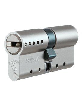 Циліндр MUL-T-LOCK INTERACTIVE+ MOD 70 мм (35x35) Ключ-Ключ VIP_CONTROL 1KEY+4KEY CAM30 Нікель сатин MTL7000019268 фото