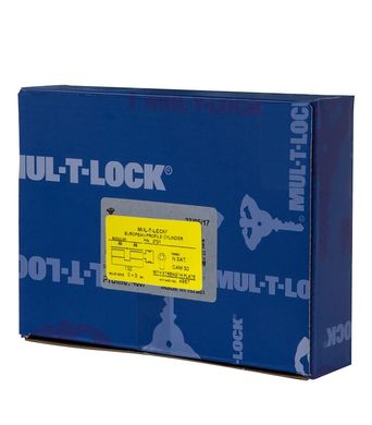 Циліндр MUL-T-LOCK ClassicPro MOD 80 мм (35x45T) Ключ-Тумблер 3KEY CAM30 Нікель сатин / Нікель сатин MTL7000020269 фото