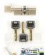 Циліндр MUL-T-LOCK DIN_KT XP MT5+ 80 NST 40x40T TO_NST CAM30 3KEY DND2C_B/S 948B BOX_M