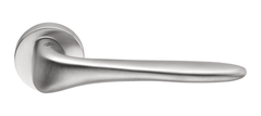 Дверна ручка Colombo Design Madi матовий хром 50мм розетта (24140) 24140 фото