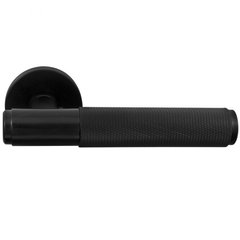 Дверная ручка на розетте Buonelle Urban B-NO черный (59328) 59328 фото
