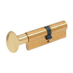 Циліндр Mgserrature 31/31 = 62mm ключ/ключ латунь 5 ключів (37646) 37646 фото