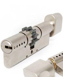 Цилиндр MUL-T-LOCK INTERACTIVE+ XP 110 мм ( 55x55T ) Ключ-Тумблер 3KEY CGW Никель сатин / Никель сатин MTL7000015141 фото