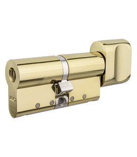 Цилиндр ABLOY PROTEC2 MOD 62 мм ( 31x31T ) Ключ-Тумблер M/S CY323 CAM30 Латунь полированная / Латунь полированная ABL7000017233 фото