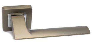 Ручки дверные Safita 150 R40 MSB-CP 150 R40 MSB/CP фото