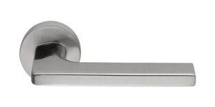 Дверна ручка Colombo Design Gira JM 11 zirconium stainless-steel HPS (17719) 17719 фото