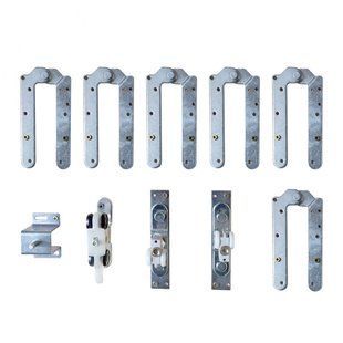 Комплект для системи VILLES 2500/3100/B 120кг, що складається, 4 стулки, сталь нержавіюча (53372) 53372 фото