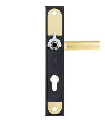 Фурнітура захисна ROSTEX R1/R4 R fix-mov DIN PLATE 72мм Титан_PVD 22мм 38-55мм 3клас Hranate/804 TI Комплект RST-4043198603 фото