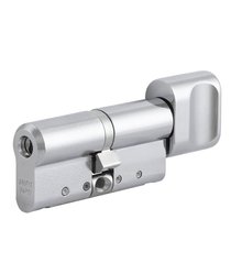 Циліндр ABLOY PROTEC2 HARD MOD 63 мм (32Hx31T) Ключ-Тумблер 5KEY CY333 CAM30 Хром полірований / Хром полірований