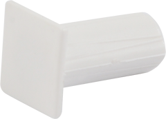 Колпачок для карточной петли AL143, белый (55157) 55157 фото