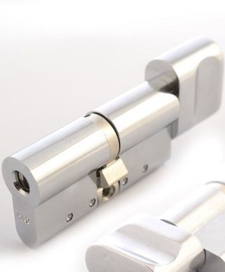Цилиндр ABLOY PROTEC2 MOD 87 мм ( 31x56T ) Ключ-Тумблер M/S CY323 CAM30 Хром полированный / Хром полированный ABL7000002830 фото