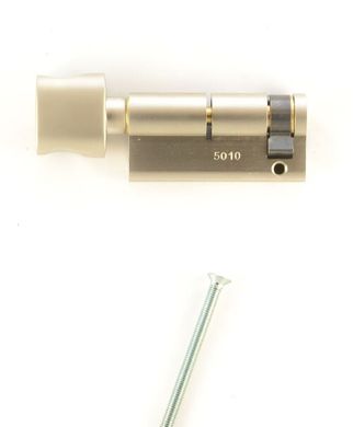 Цилиндр MUL-T-LOCK 7x7 79,5 мм ( 9,5х70T ) Односторонний тумблер CAM30 Никель сатин / Никель сатин MTL7000020526 фото