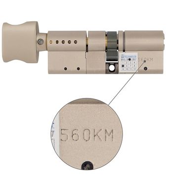 Цилиндр MUL-T-LOCK INTERACTIVE+ MOD 90 мм ( 40ix50T ) Ключ-Тумблер CLIQ 3KEY CAM30 Никель сатин / Никель сатин MTL7000021053 фото
