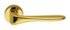 Дверная ручка Colombo Design Madi полированная латунь 50мм розетта (24141), Латунь полированная