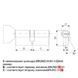 Циліндр Bruno SECURITY CP 40/40мм лазерний 80мм 5 ключів плоский поворотник хром (38954)