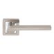 Дверная ручка Comit Flap, никель матовый/хром полированный (46672), Хром полированный/Никель матовый