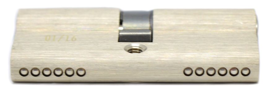 Дверной цилиндр HardLock L-series 60мм (30х30) Сатин (ключ-ключ) tsmhlkks-60-30x30 фото