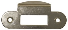 AGB B010001306 Відповідна планка до замка, нікель з відбійником (2836)
