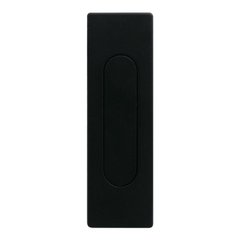 Ручка для розсувних дверей Fimet 3663AS матовий чорний (53912) 53912 фото