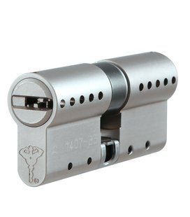 Циліндр MUL-T-LOCK ClassicPro MOD 66 мм (33x33) Ключ-Ключ 3in1 3KEY+1KEY+1KEY CAM30 Нікель сатин MTL7000019282 фото