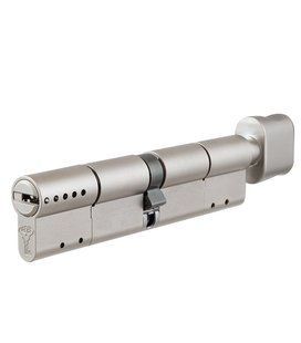 Циліндр MUL-T-LOCK ClassicPro MOD 95 мм (45x50T) Ключ-Тумблер 3KEY CAM30 Нікель сатин / Нікель сатин MTL7000019483 фото