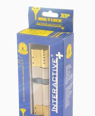Циліндр MUL-T-LOCK DIN_MOD_KK INTERACTIVE+ 95 EB 40x55 CAM30 3KEY DND3D_BLUE_INS 264S+ BOX_S MTL7000023217 фото