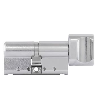 Циліндр ABLOY PROTEC2 HARD MOD 63 мм (32Hx31T) Ключ-Тумблер M / S CY333 CAM30 Хром полірований / Хром полірований ABL7000002831 фото