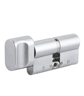 Цилиндр ABLOY PROTEC2 HARD MOD 63 мм ( 32Hx31T ) Ключ-Тумблер M/S CY333 CAM30 Хром полированный / Хром полированный ABL7000002831 фото