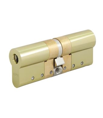 Циліндр ABLOY PROTEC2 MOD 112 мм (51x61) Ключ-Ключ 3KEY CY322 CAM30 Латунь полірована ABL7000002898 фото