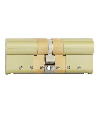 Цилиндр ABLOY PROTEC2 MOD 112 мм ( 51x61 ) Ключ-Ключ 3KEY CY322 CAM30 Латунь полированная ABL7000002898 фото