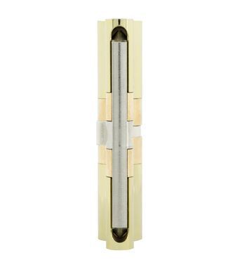 Цилиндр ABLOY PROTEC2 MOD 112 мм ( 51x61 ) Ключ-Ключ 3KEY CY322 CAM30 Латунь полированная ABL7000002898 фото