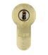 Цилиндр ABLOY PROTEC2 MOD 112 мм ( 51x61 ) Ключ-Ключ 3KEY CY322 CAM30 Латунь полированная