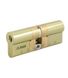 Цилиндр ABLOY PROTEC2 MOD 112 мм ( 51x61 ) Ключ-Ключ 3KEY CY322 CAM30 Латунь полированная